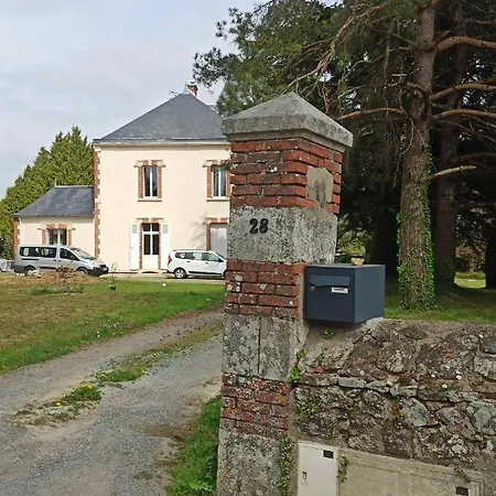 Privee A 10 Min Du Puy Du Fou Гостевой дом Sevremont